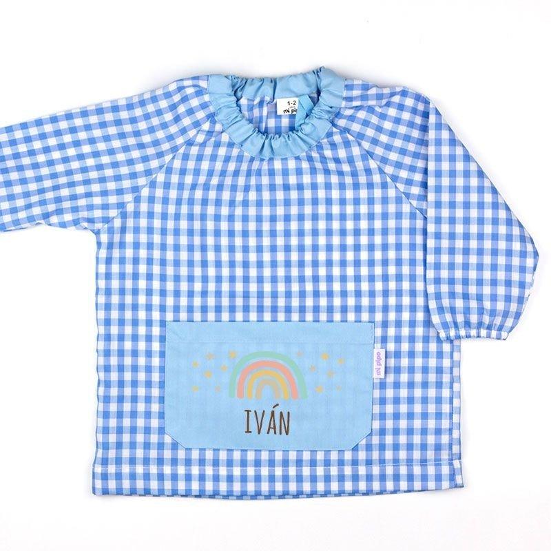 Babi Guardería Cuello sueter Personalizado Mi Pipo Arco Iris Soft - Nanetes #